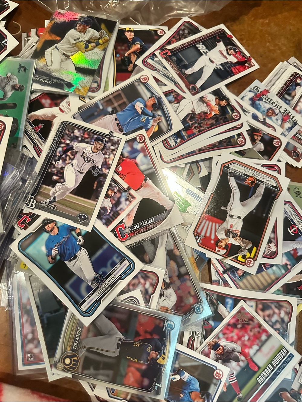 2025 & 2026 Topps & Bowman baseball card #100ct lot